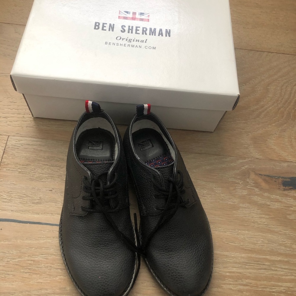 Ben Sherman Boys Oxford shoes